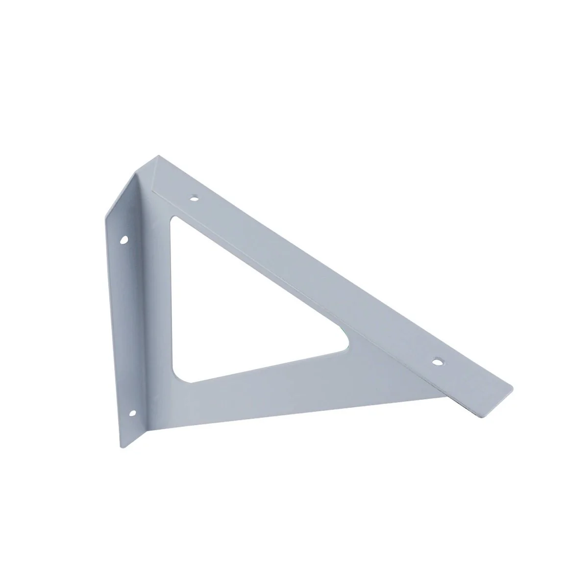 Carinya Triangle Stayed Bracket - 240mm - Powder Coated Steel - 100kg Load