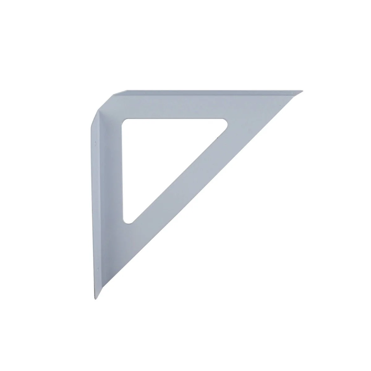 Carinya Triangle Stayed Bracket - 240mm - Powder Coated Steel - 100kg Load - Image 2