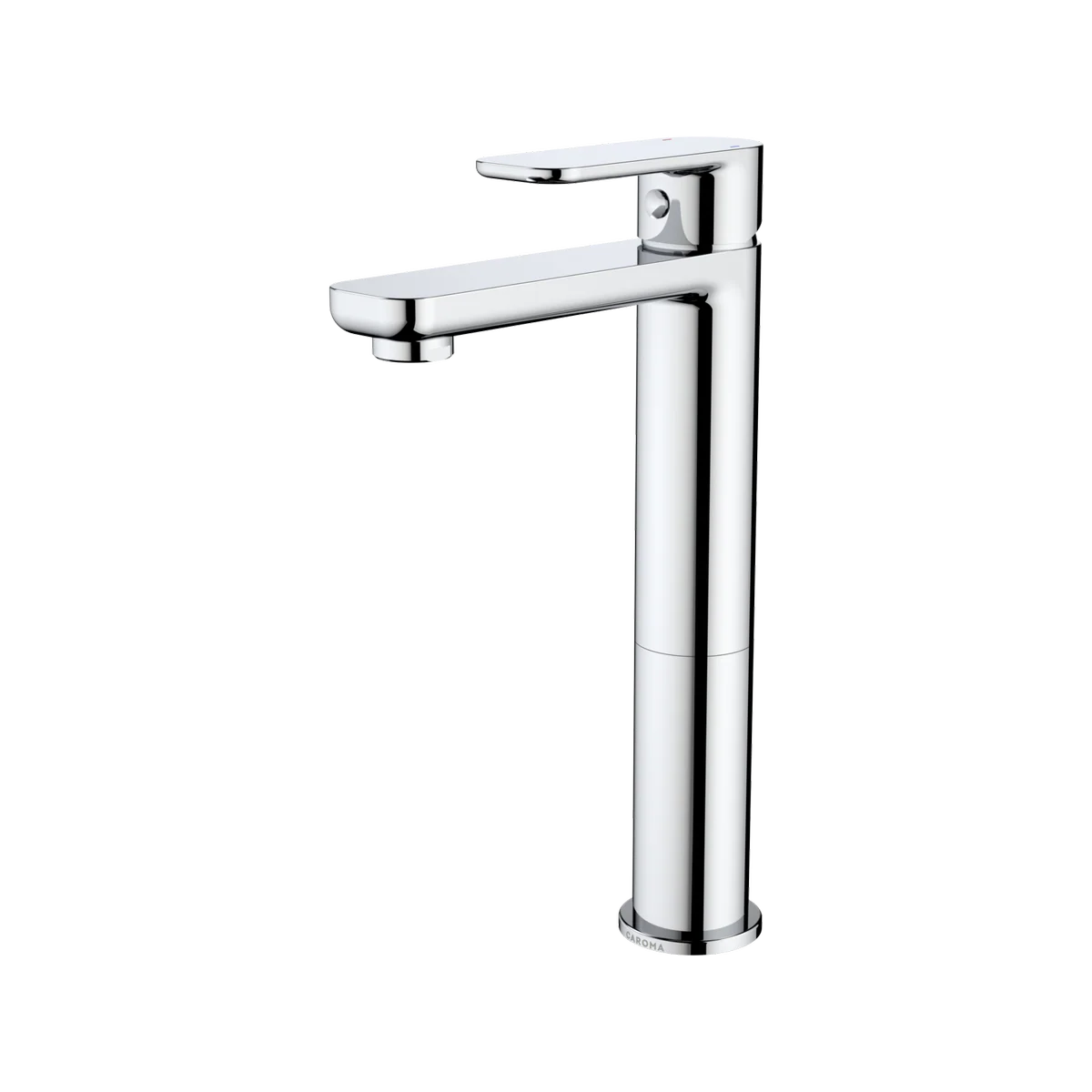 Caroma Chrome Luna Tower Mixer - Lead Free Brass - 272mm Height - 6 Star