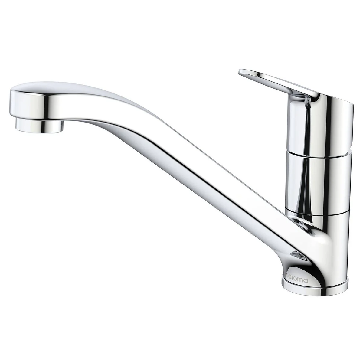 Caroma Chrome Sahara Sink Mixer - Lead-Free Brass - 40mm x 150mm x 228mm