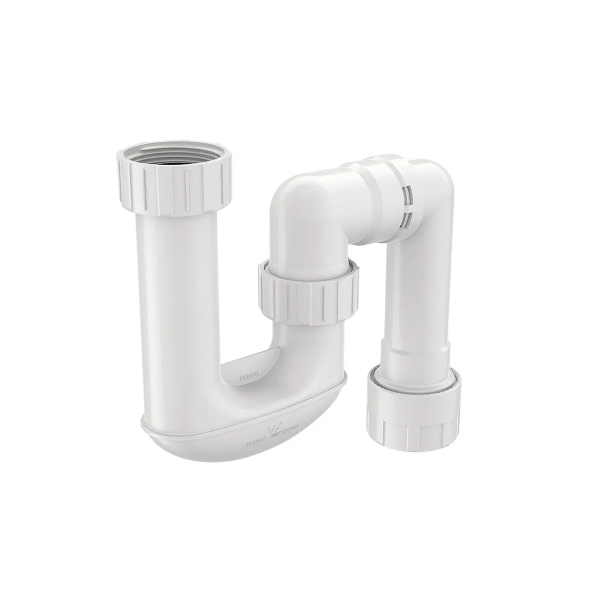 Caroma Combination S and P Trap - 40mm - Plastic - Lightweight