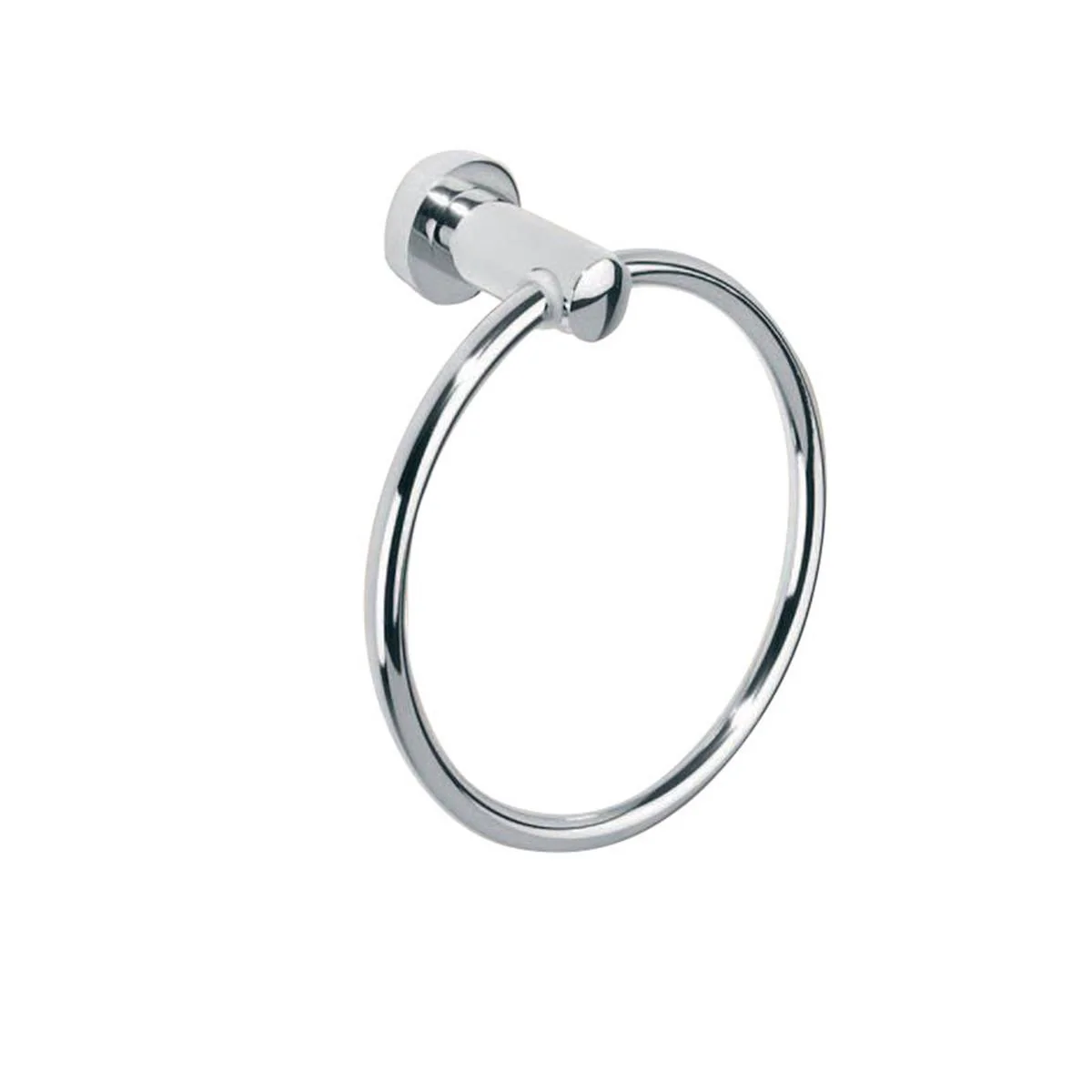 Caroma Cosmo Chrome Towel Ring - 174mm x 174mm x 55mm - Chrome