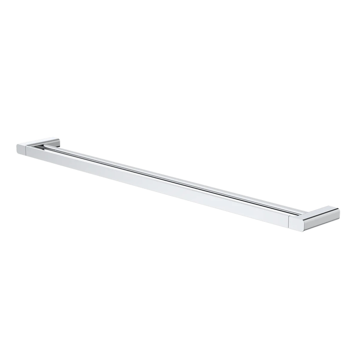 Caroma Chrome Classic Double Towel Rail 930mm - 2 Bar - Luna Collection