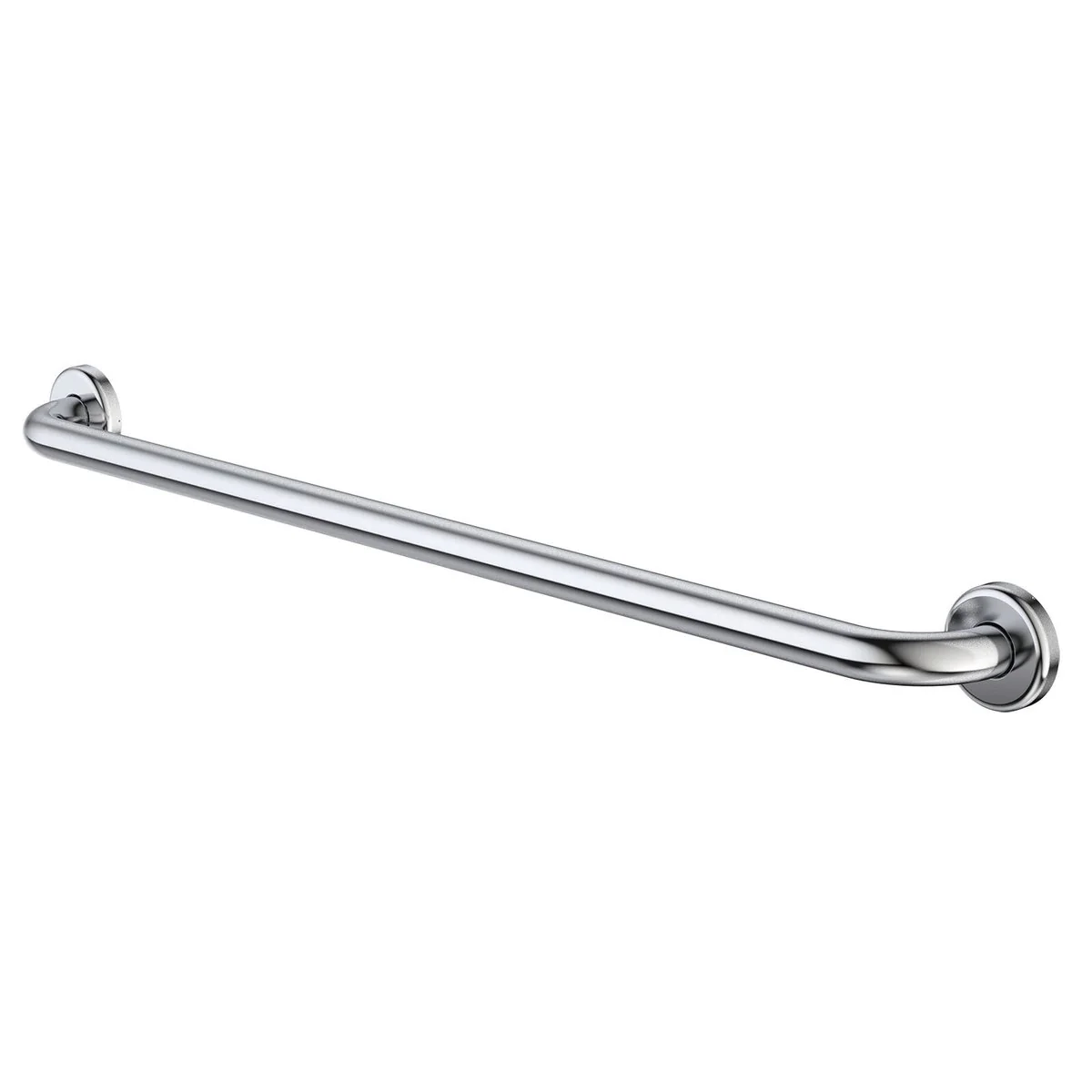 Caroma Grab Rail - 900mm - Chrome - Stainless Steel - 1100N Support