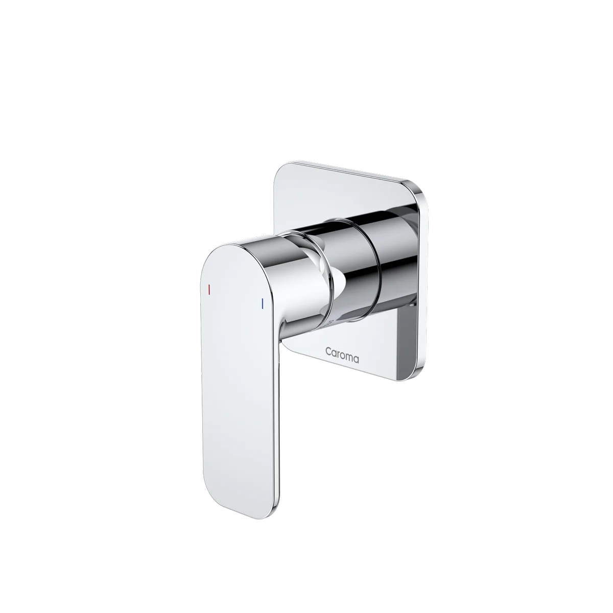 Caroma Luna Bath Shower Mixer - 40mm x 107mm x 80mm - Polished Chrome