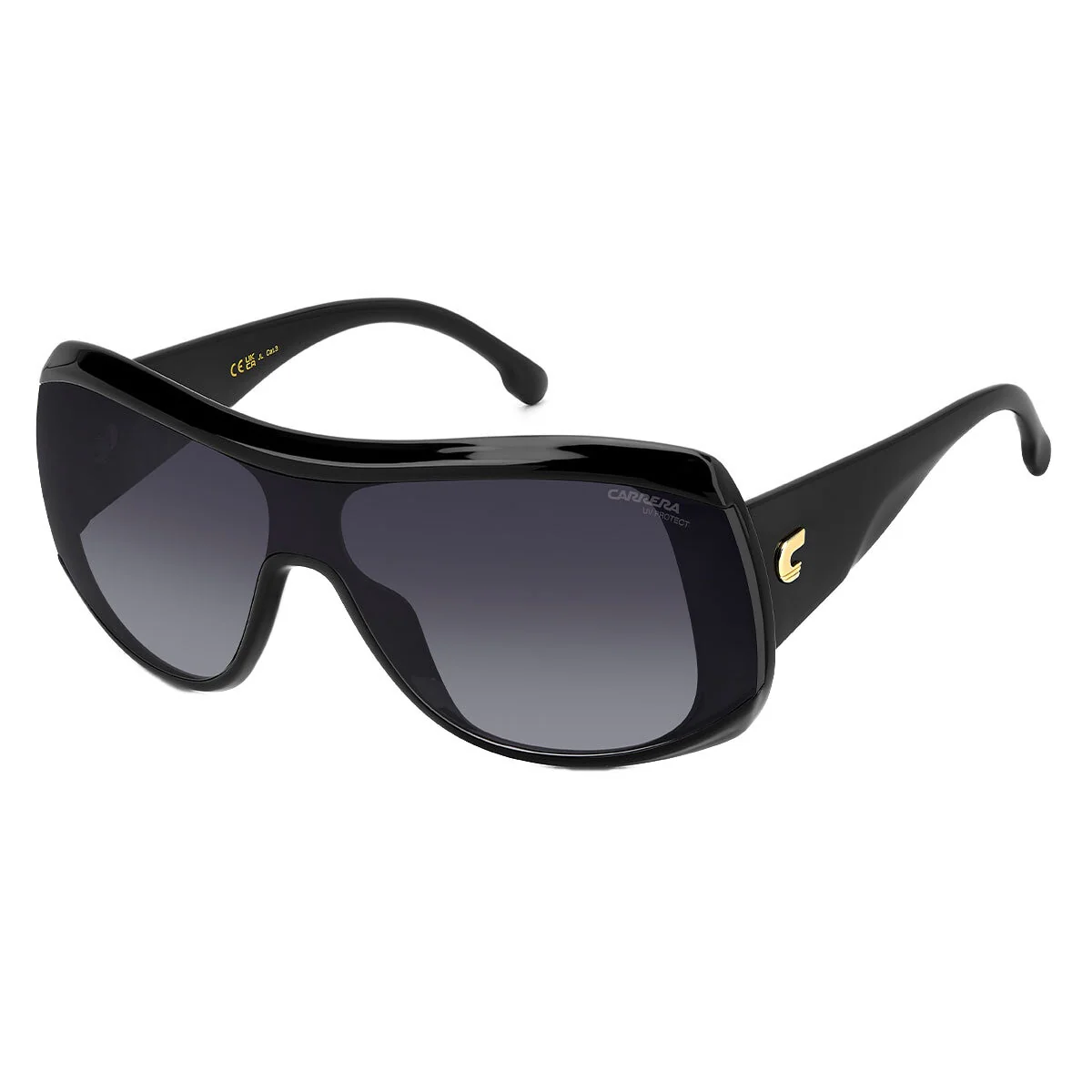 Carrera Stylish Women’s Sunglasses 3007/S 807 Black Polyamide