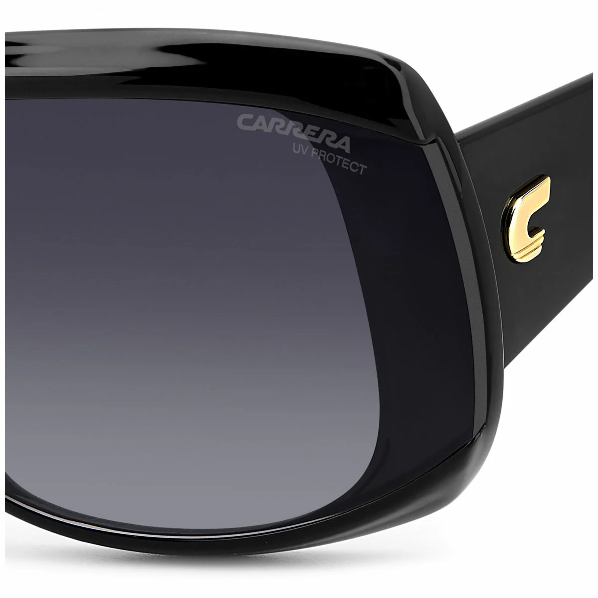 Carrera Stylish Women’s Sunglasses 3007/S 807 Black Polyamide - Image 4