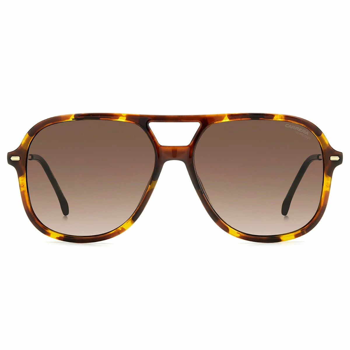 Carrera 3018/S 05L Women’s Square Sunglasses 58mm Havana Double Bridge Brown Lens Plastic - Image 2