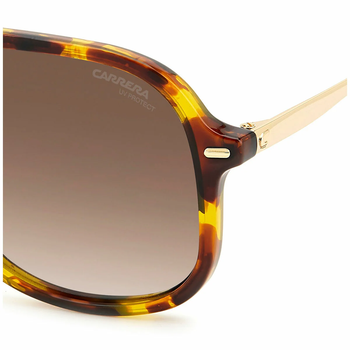 Carrera 3018/S 05L Women’s Square Sunglasses 58mm Havana Double Bridge Brown Lens Plastic - Image 4