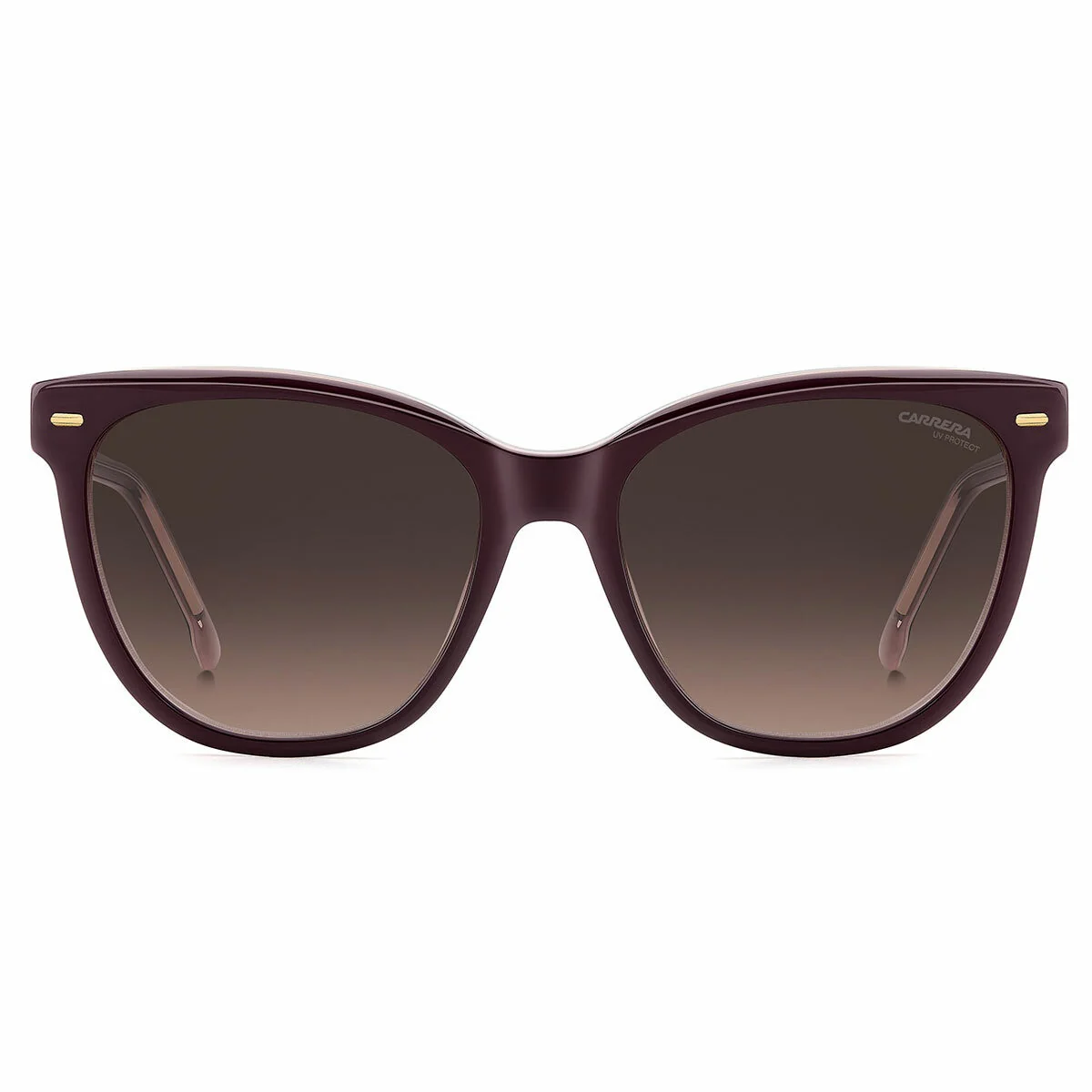 Carrera 3043/S 0T7 Women’s Sunglasses Rectangular Plum Acetate Stylish - Image 2