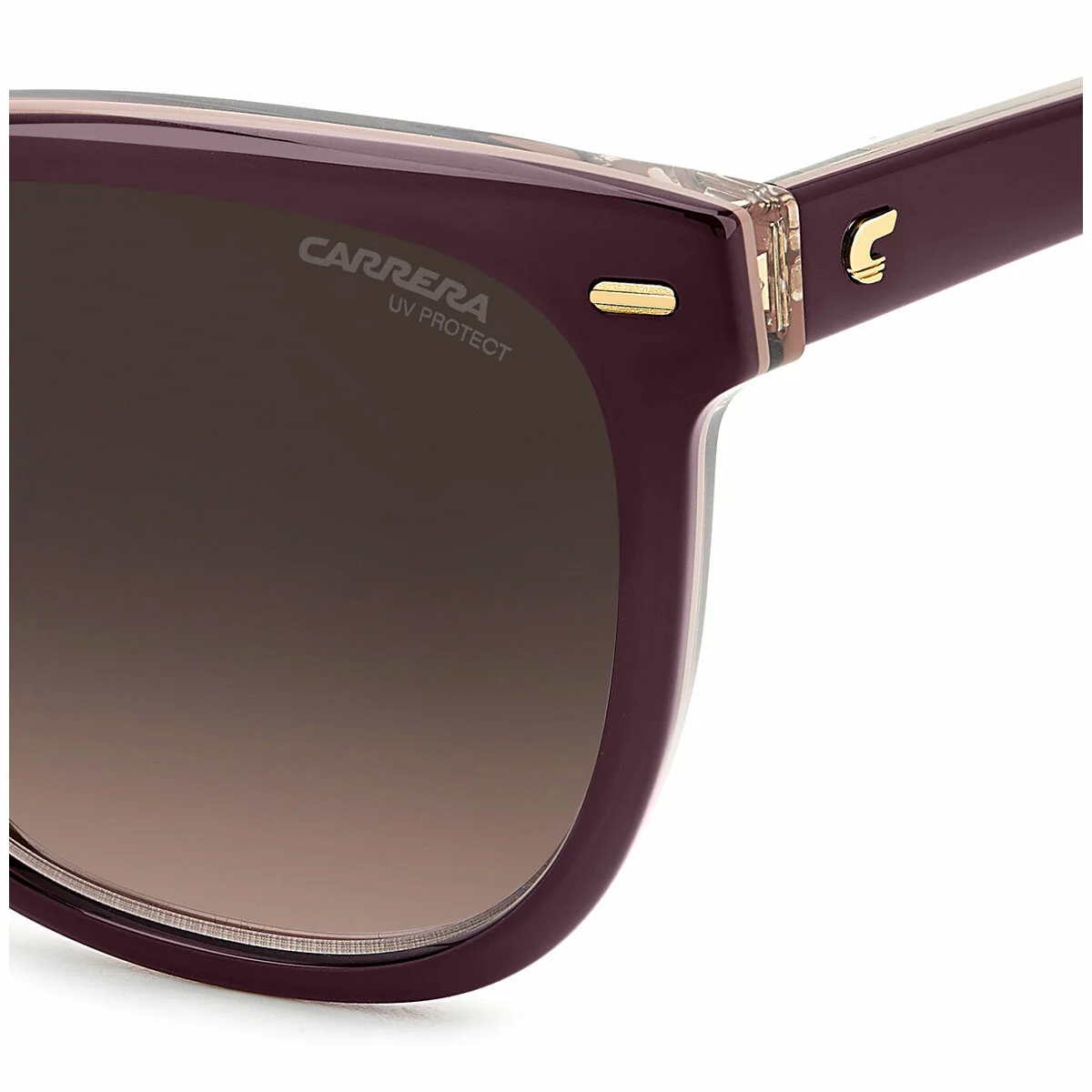 Carrera 3043/S 0T7 Women’s Sunglasses Rectangular Plum Acetate Stylish - Image 4