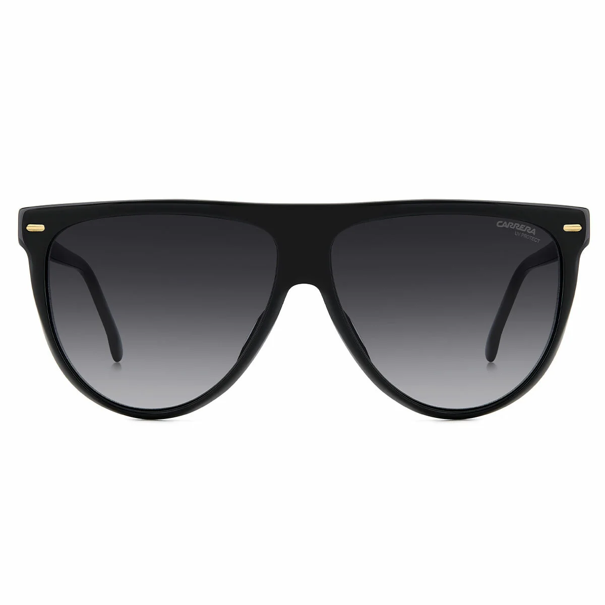Carrera Stylish Women's Sunglasses 3055/S 807 Black Acetate Dark Grey - Image 2