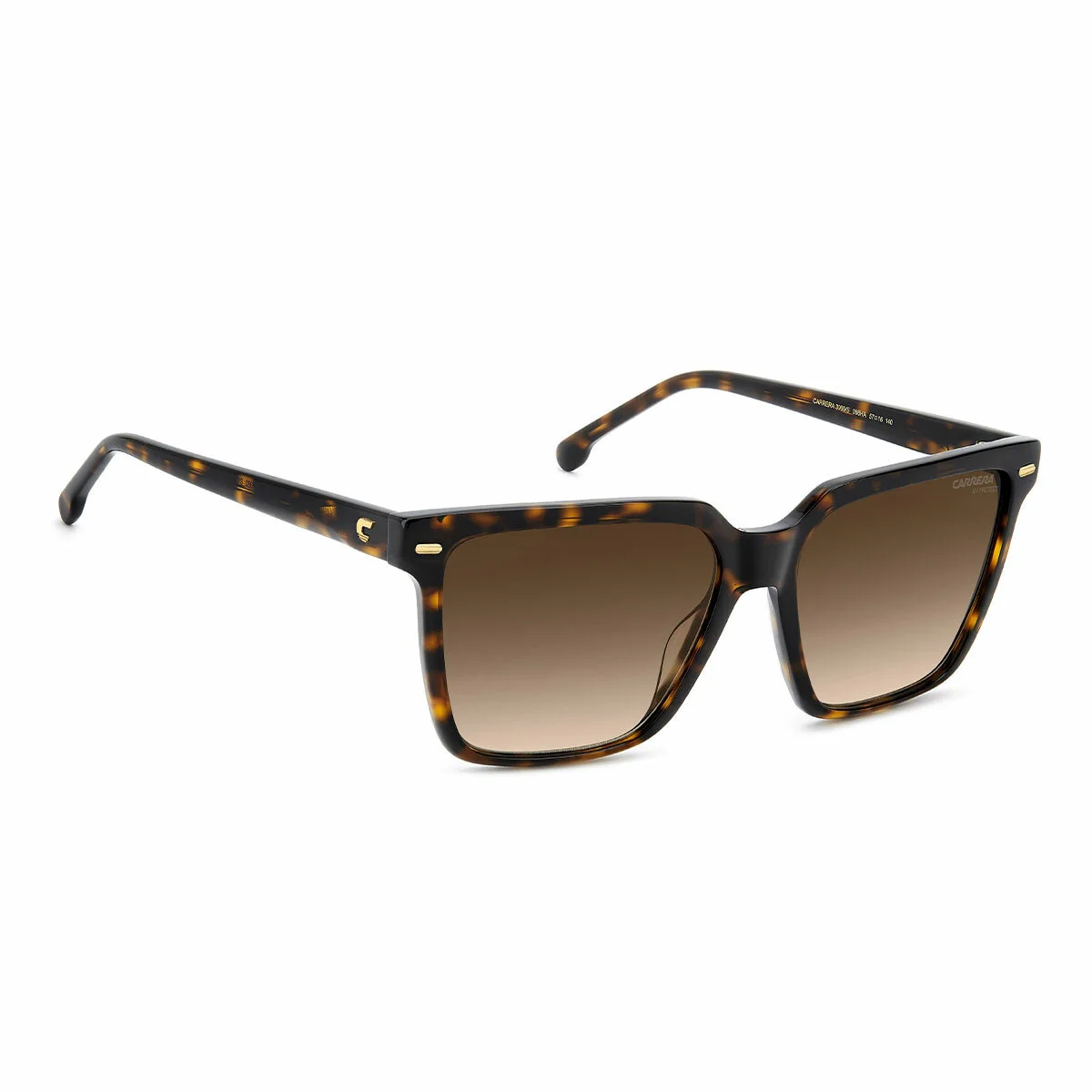 Carrera Women's Sunglasses 3069/S 086 Havana Rectangular Acetate Brown - Image 3
