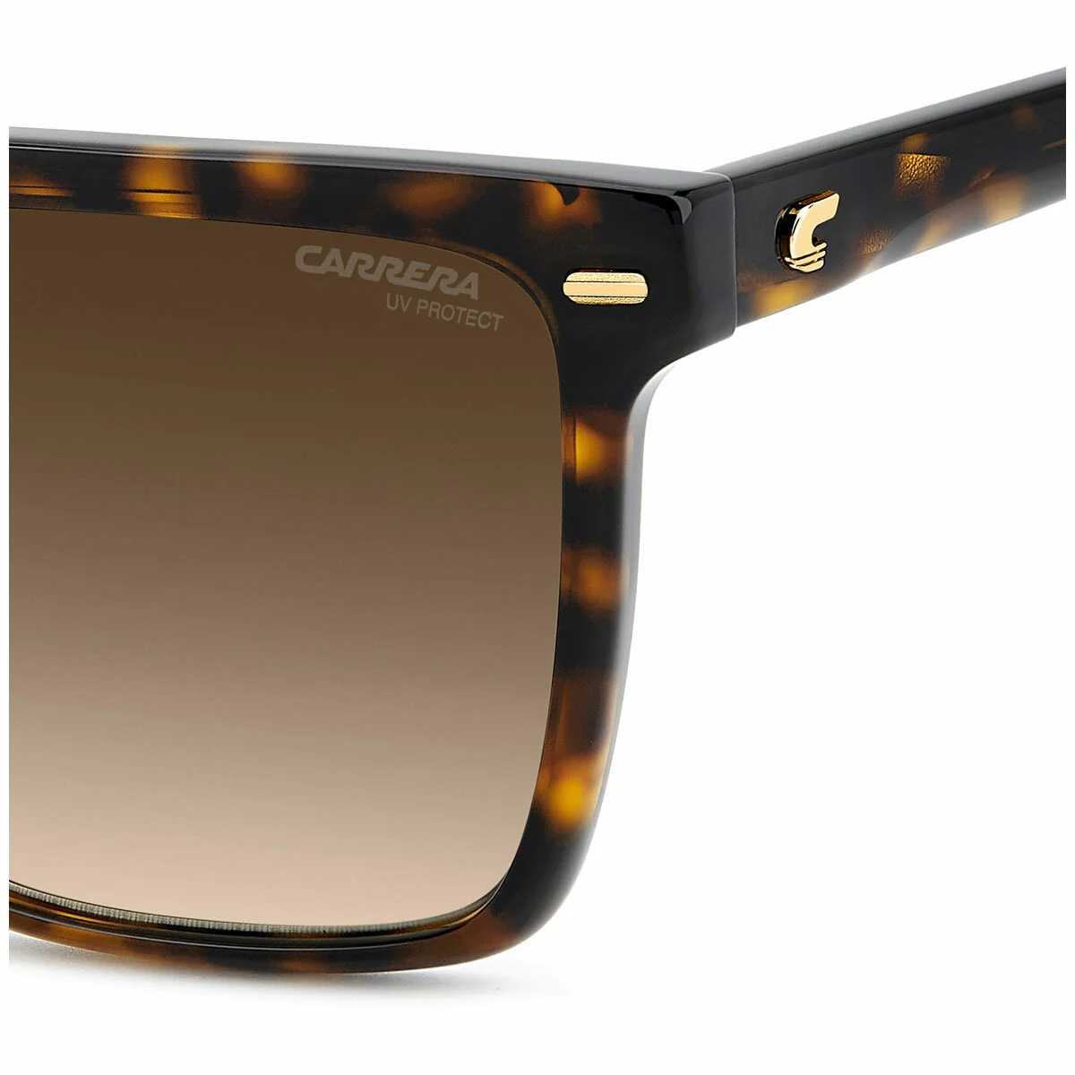 Carrera Women's Sunglasses 3069/S 086 Havana Rectangular Acetate Brown - Image 4