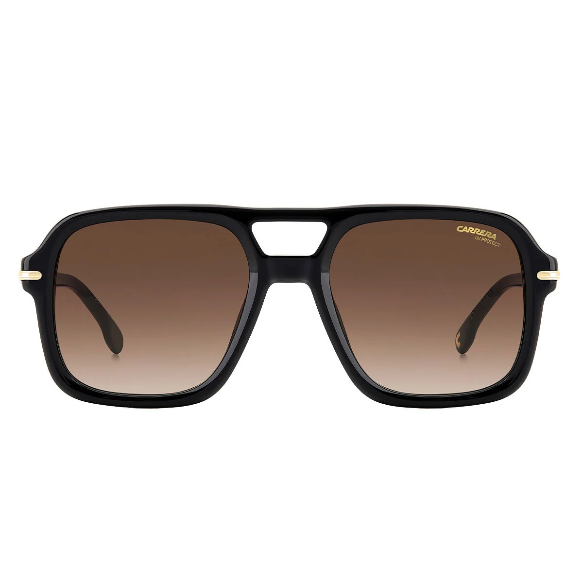 Carrera 317/S 807 Men's Sunglasses 55mm Black Acetate Brown Lens Stylish - Image 2