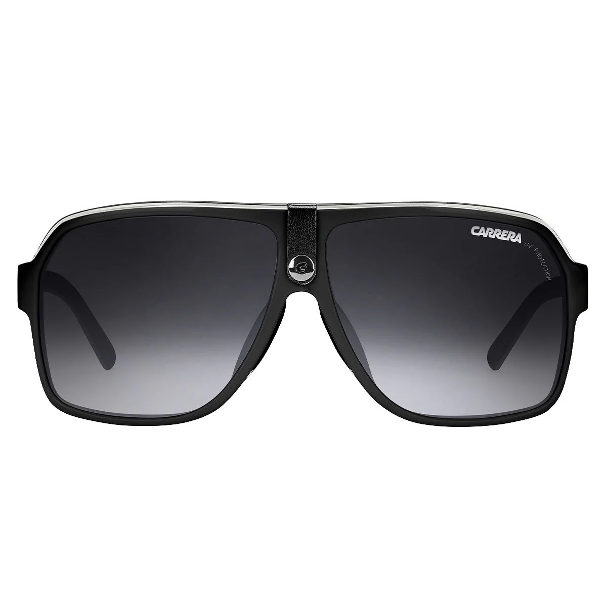 Carrera 33 8V6 Men's Sunglasses 3 Dark Grey Acetate Black Crystal Grey - Image 3