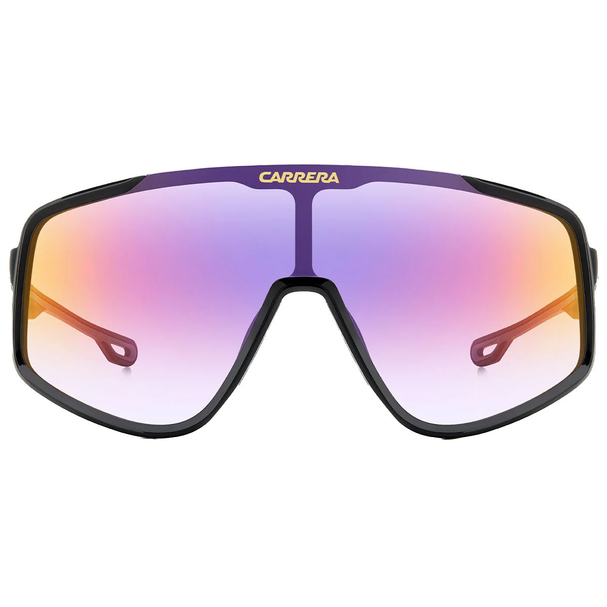 Carrera 4017/S 807 Men's Sunglasses Black Eco Polyamide Multilayer Violet - Image 2