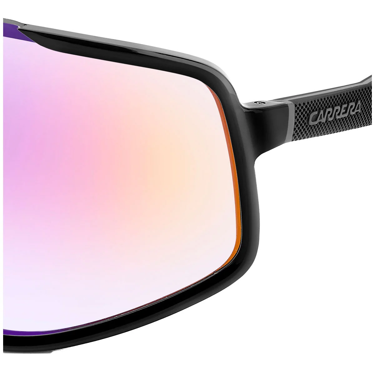 Carrera 4017/S 807 Men's Sunglasses Black Eco Polyamide Multilayer Violet - Image 3