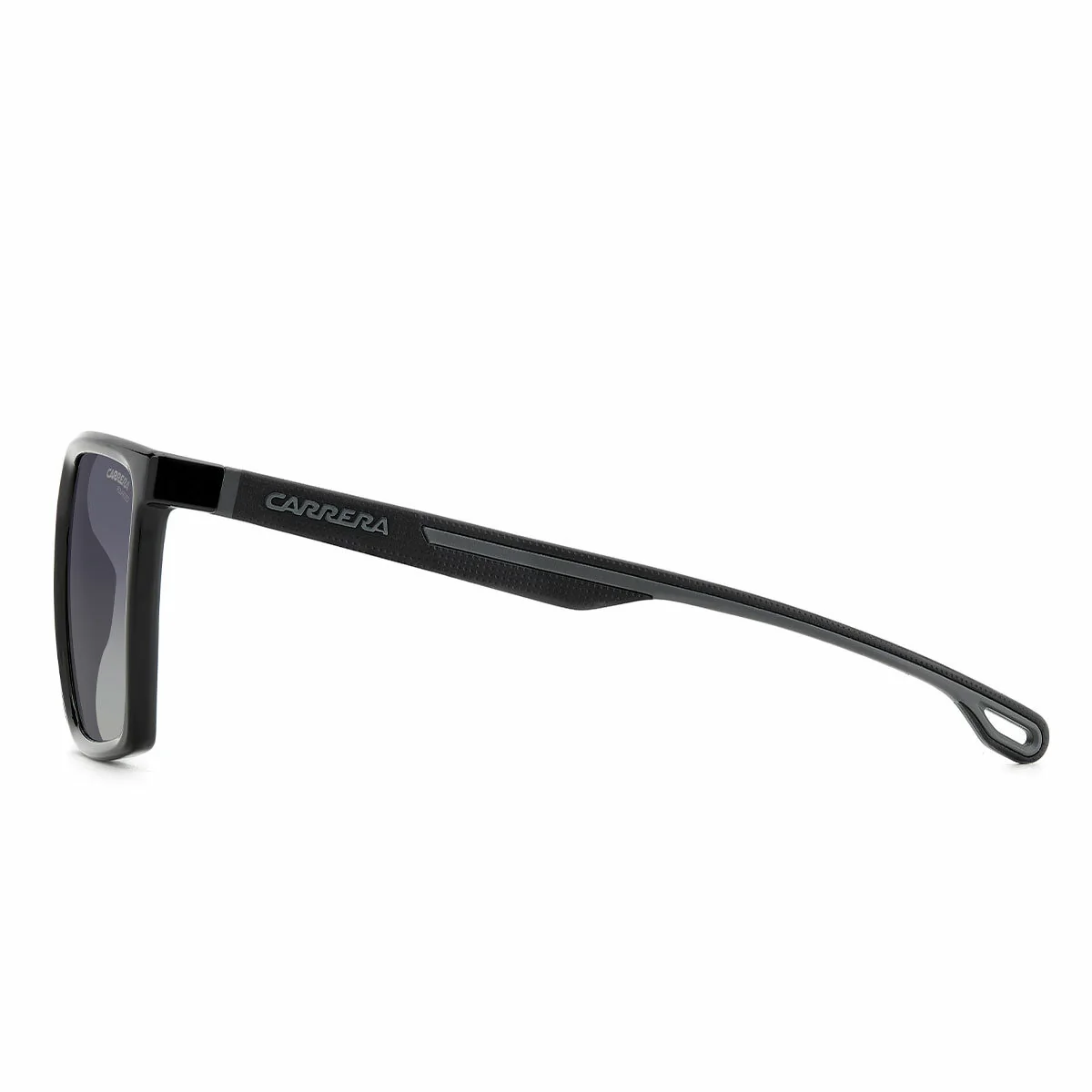 Carrera 4019/S 807 Men's Sunglasses Black Eco Polyamide Grey Lens Stylish - Image 4
