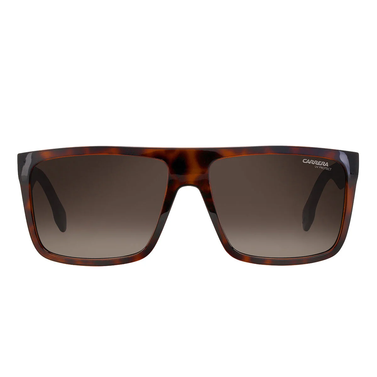 Carrera 5039/S 2OS Men’s Rectangular Sunglasses Brown Havana Matte Black - Image 2