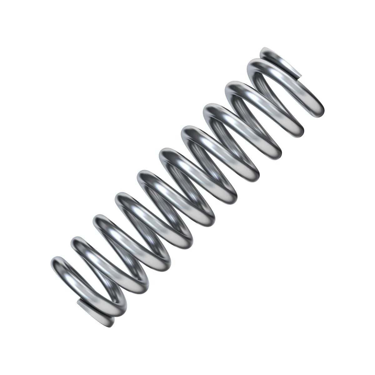 Century Spring Corp Compression Spring 14 x 76mm - 2 Pack - Durable Steel