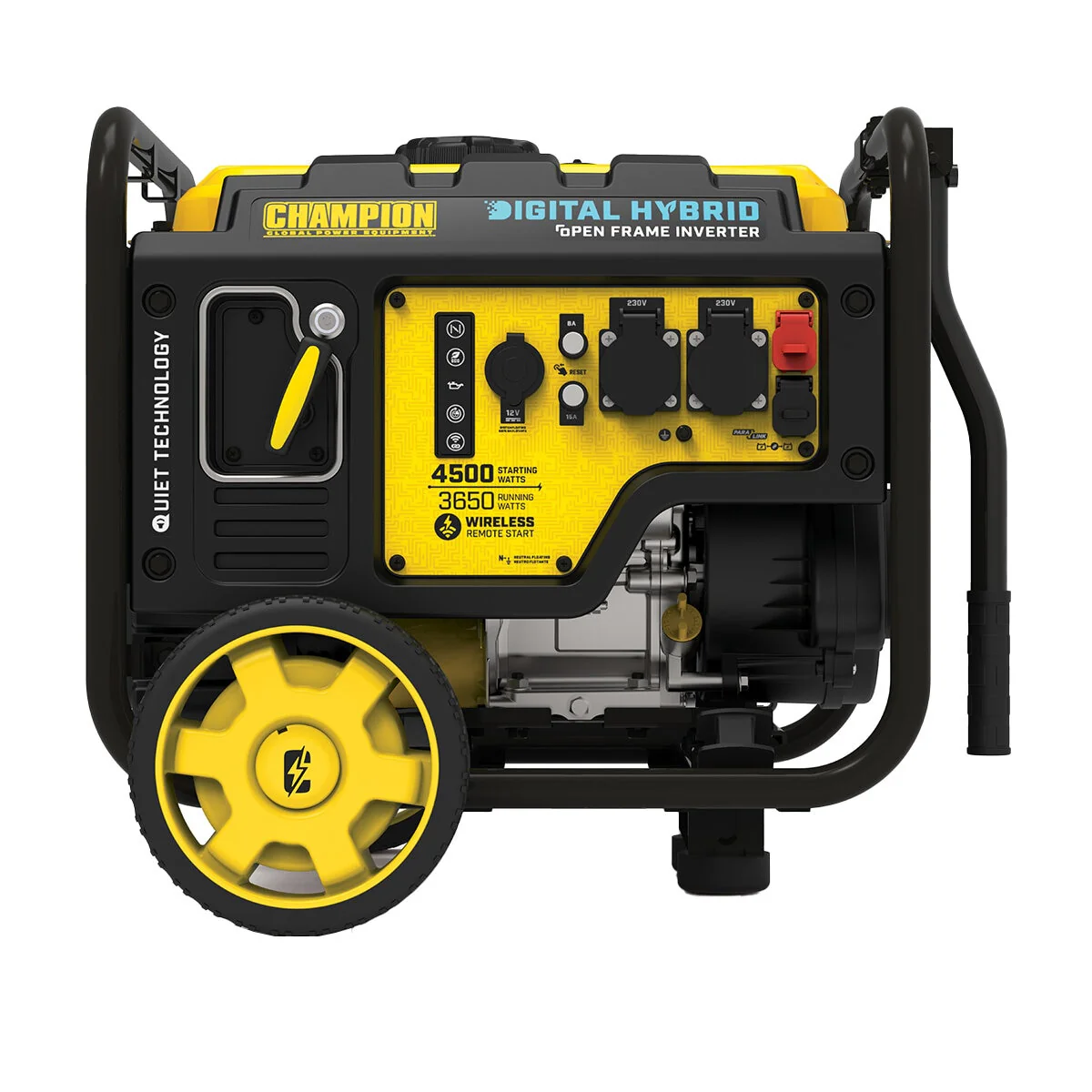 Champion Portable Inverter Generator 4500W Open Frame 500573-AU