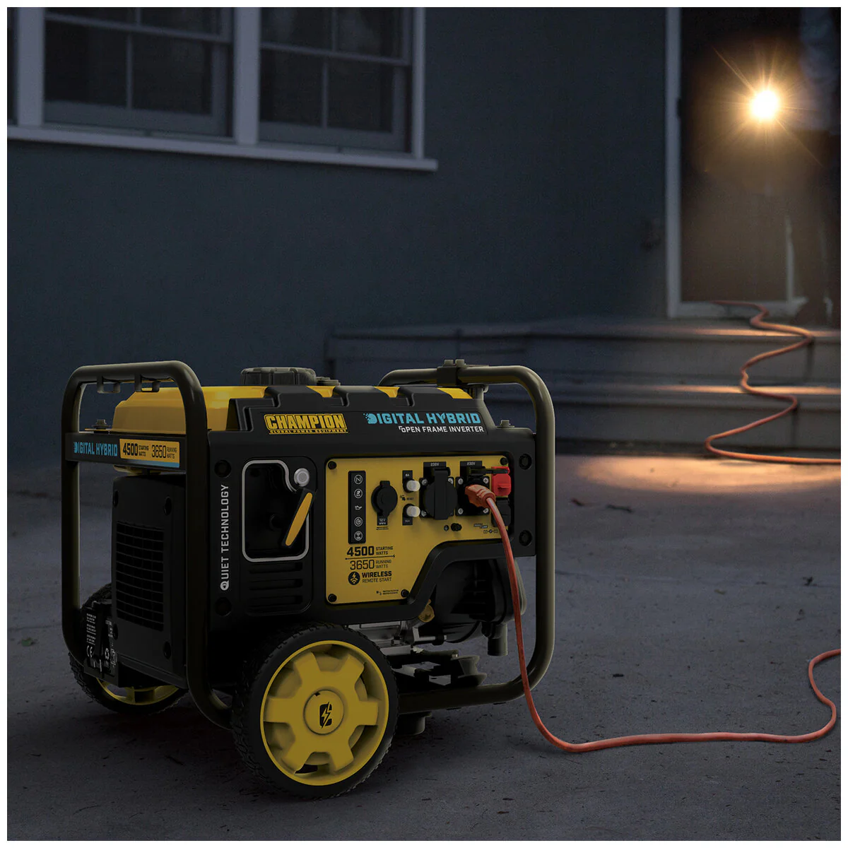 Champion Portable Inverter Generator 4500W Open Frame 500573-AU - Image 5