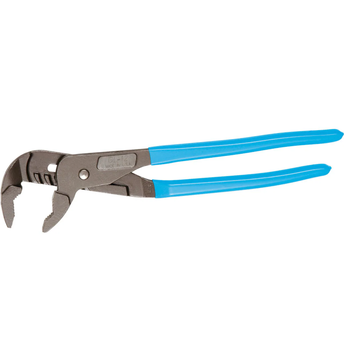 Channellock 165mm Griplock Plier - High Carbon Steel - Blue - Durable