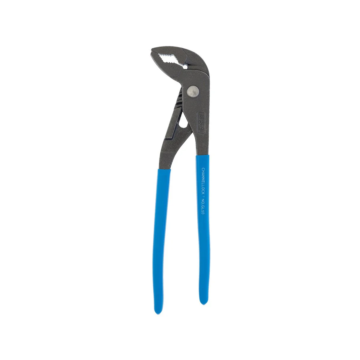 Channellock 250mm Multigrip Pliers - Blue - GL10 - Image 2