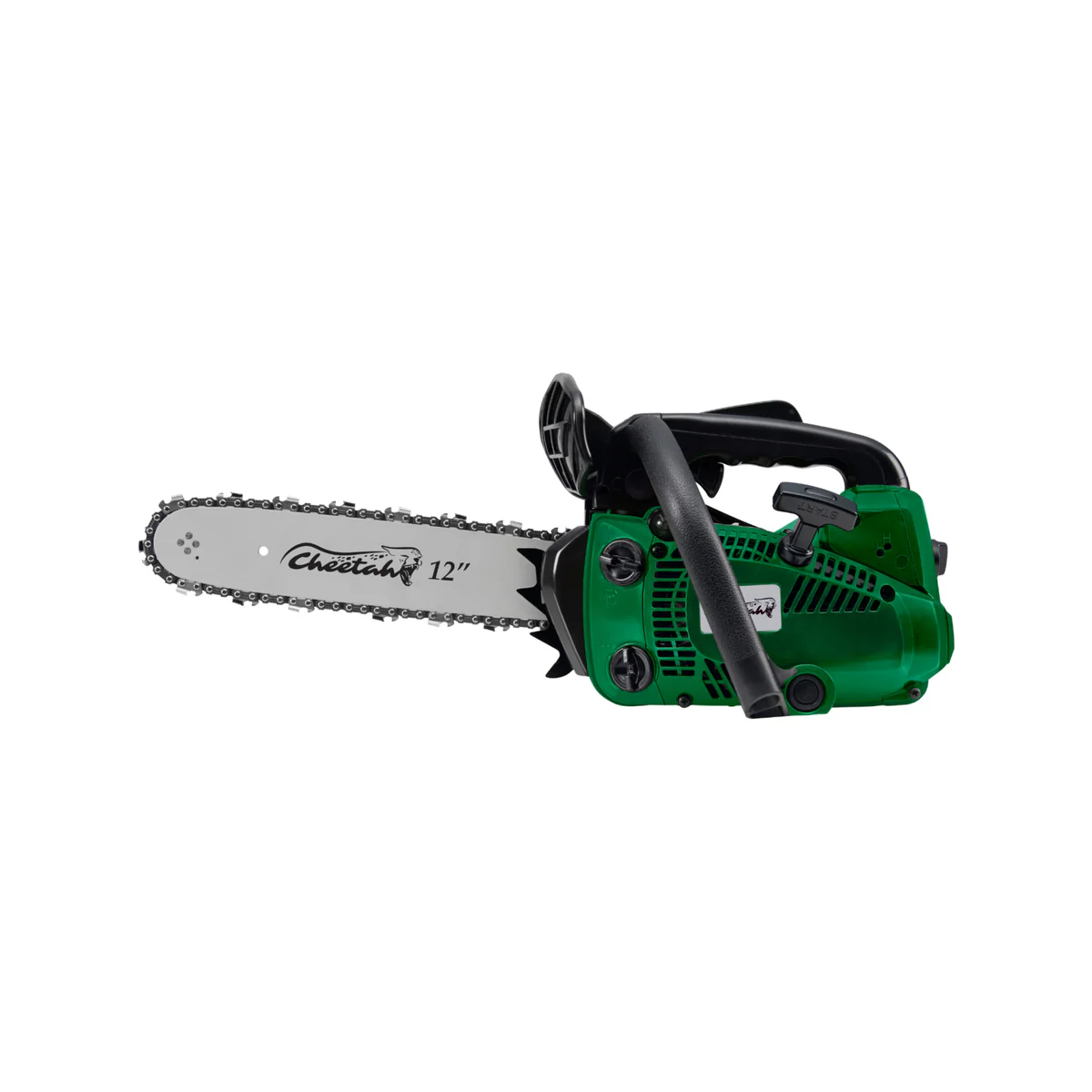 Cheetah 12" Chainsaw - 25.4cc 2-Stroke Engine - Lightweight - 250mm Cutting Capacity - Image 2