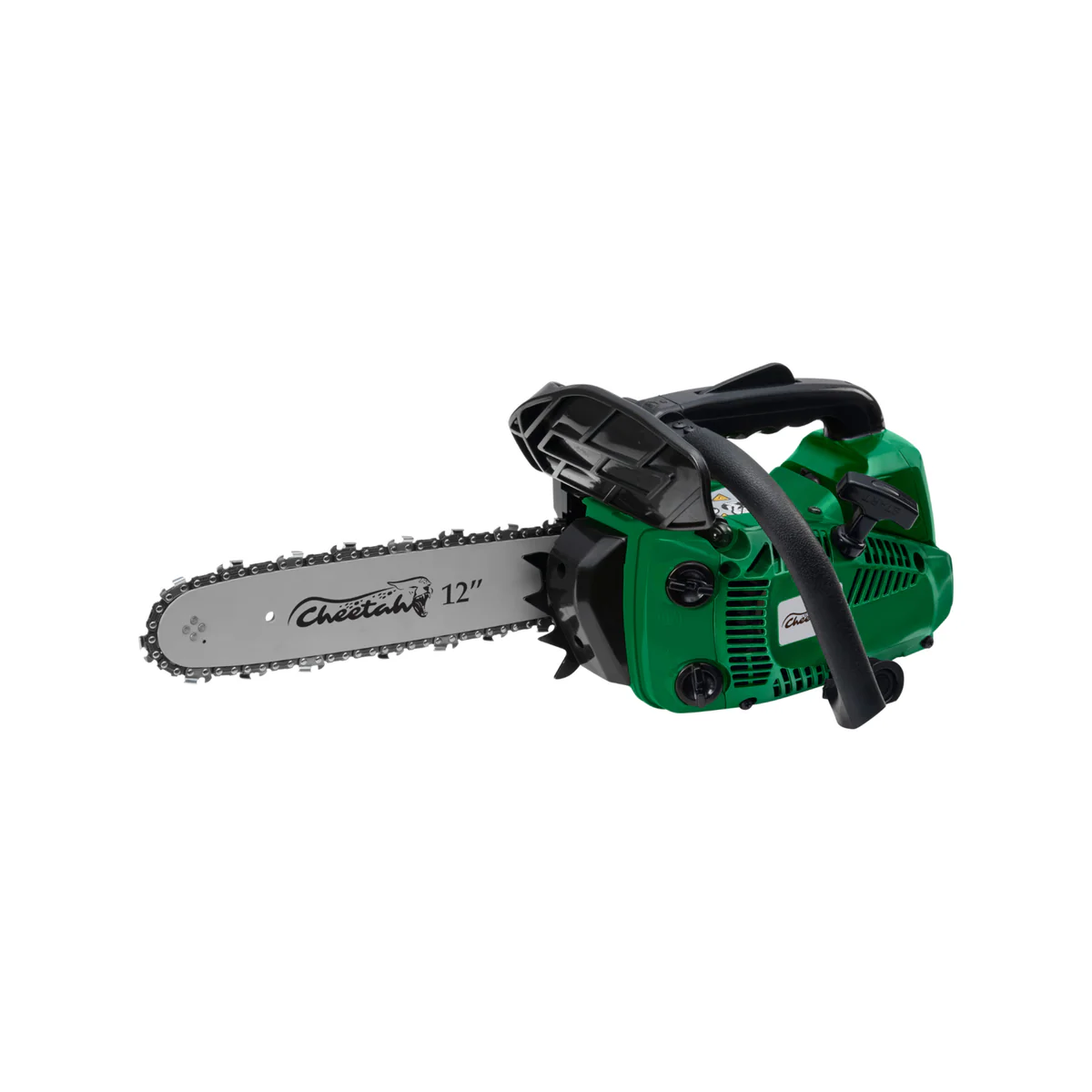 Cheetah 12" Chainsaw - 25.4cc 2-Stroke Engine - Lightweight - 250mm Cutting Capacity - Image 4