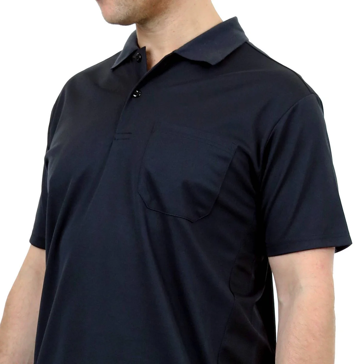 Citeco Black Dry Fit Short Sleeve Polo 2XL - Lightweight - Breathable - High Visibility - Image 5