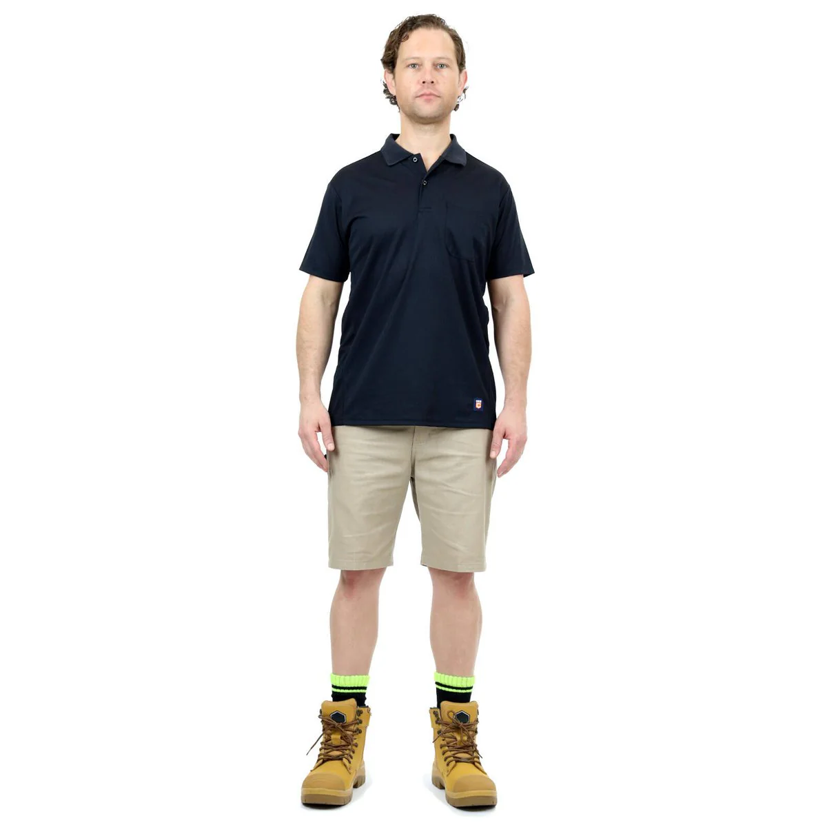 Citeco Black Dry Fit Short Sleeve Polo - Large - Lightweight - Breathable - Image 4