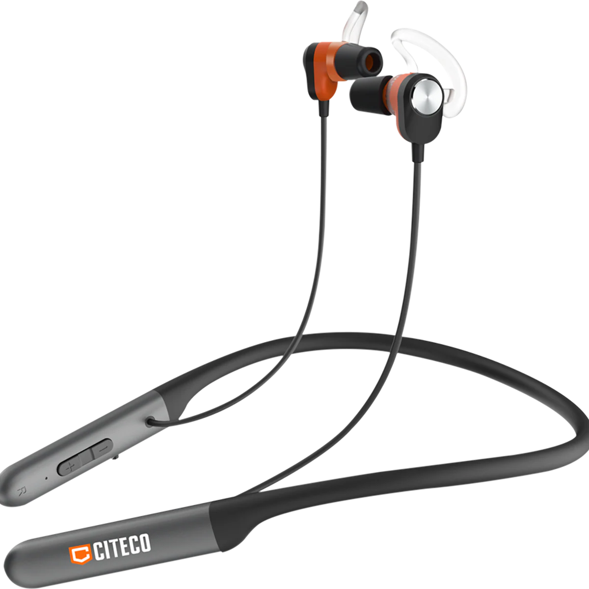 Citeco Bluetooth Noise Isolating Earbuds - 26dB Noise Isolation - ENC Microphone - IPX4 Sweat Resistant