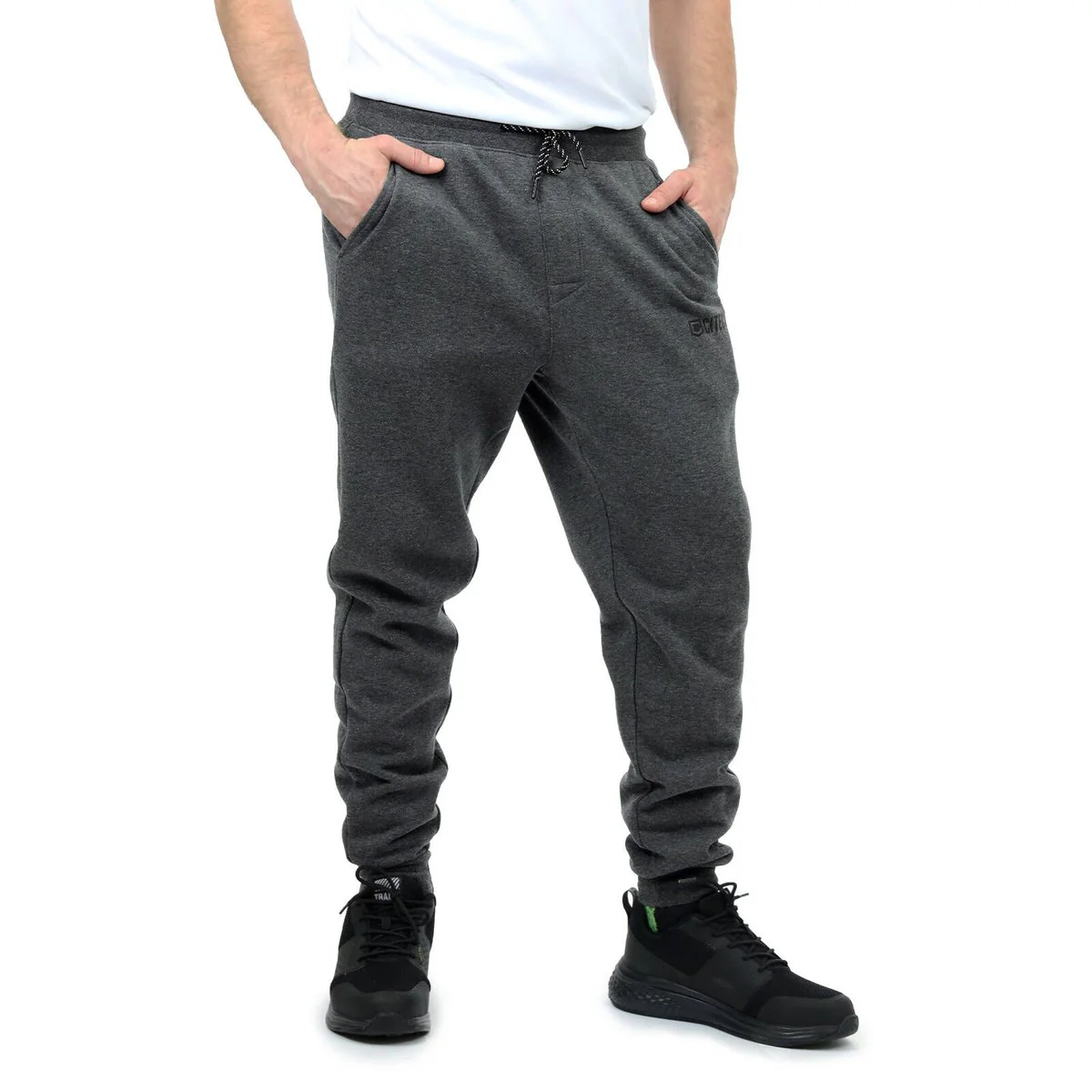 Citeco Charcoal Marle Trackpant Small - Soft Fleece - UPF 50+ Protection - Image 5