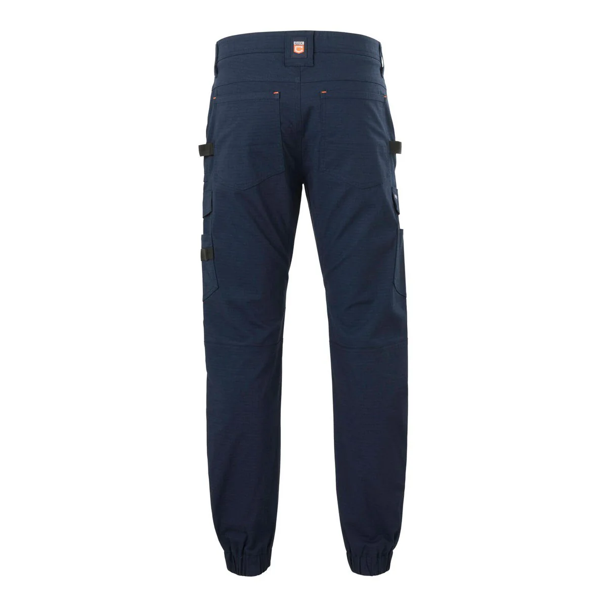 Citeco Cuffed Cargo Ripstop Pant 107r - Navy - UPF 50+ Sun Protection - Image 3
