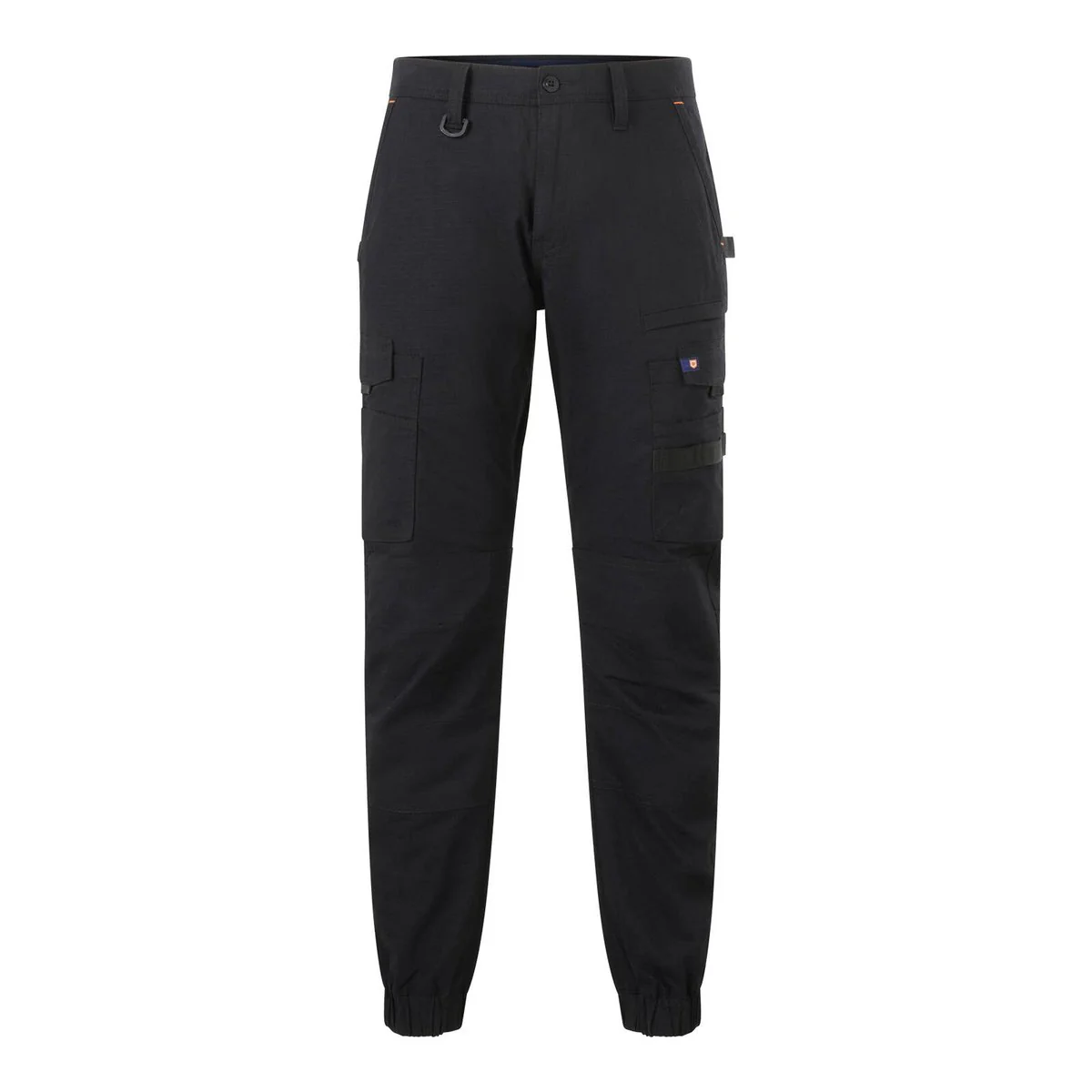 Citeco Cuffed Cargo Ripstop Pant - Size 82r - Black - UPF 50+ Sun Protection