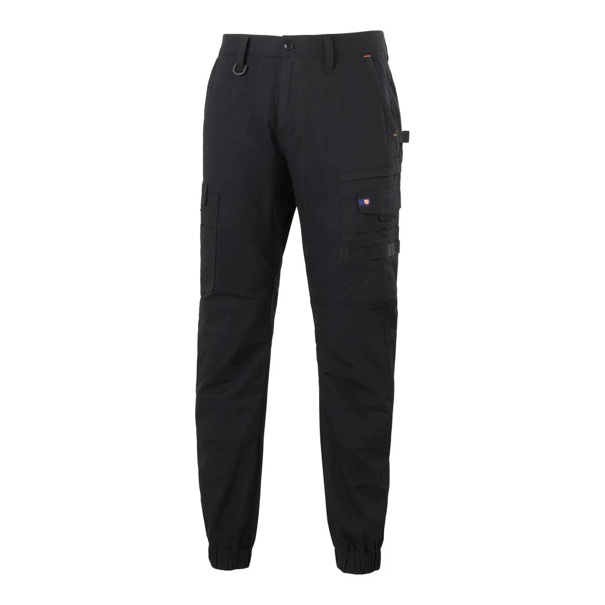 Citeco Cuffed Cargo Ripstop Pant - Size 82r - Black - UPF 50+ Sun Protection - Image 2