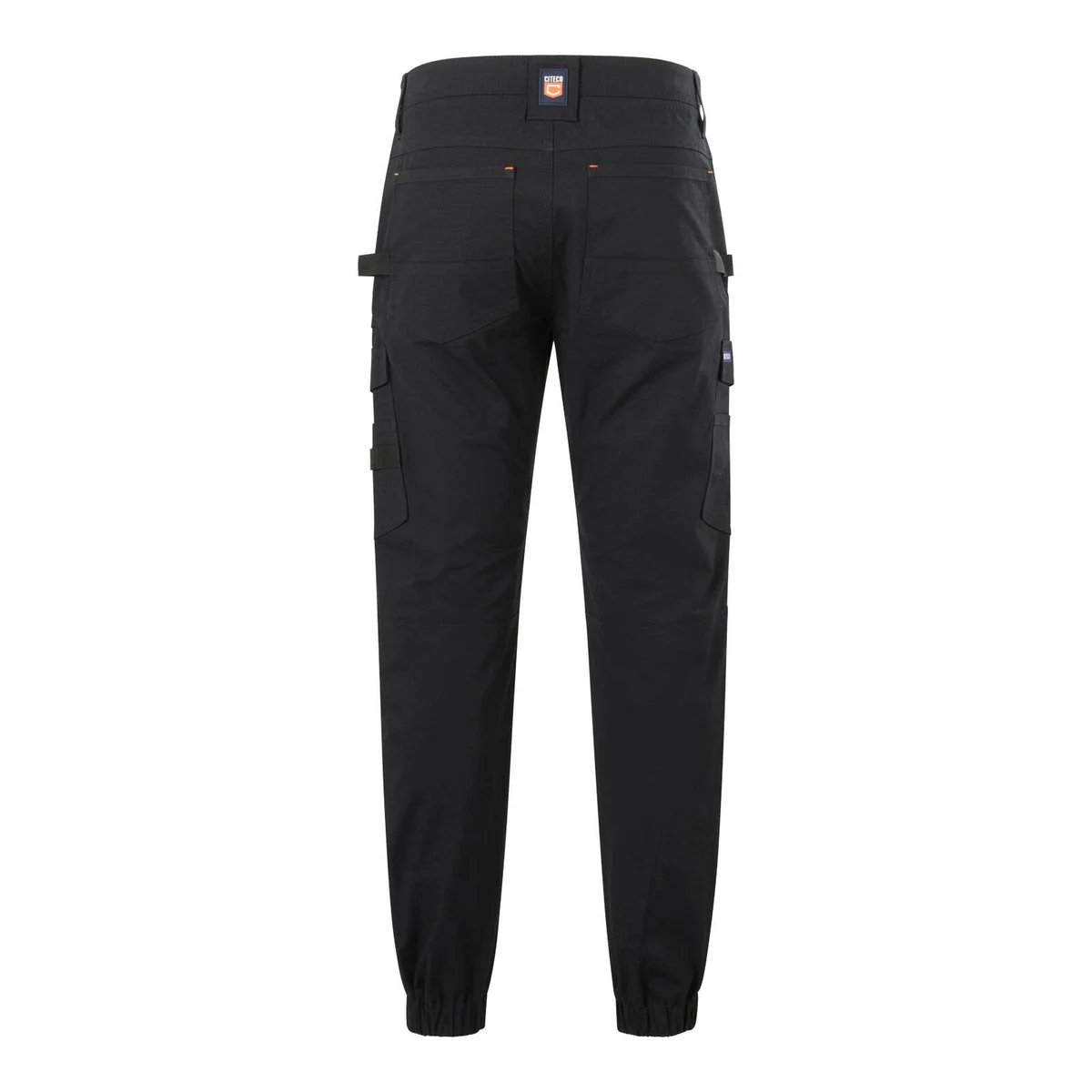 Citeco Cuffed Cargo Ripstop Pant - Size 82r - Black - UPF 50+ Sun Protection - Image 3