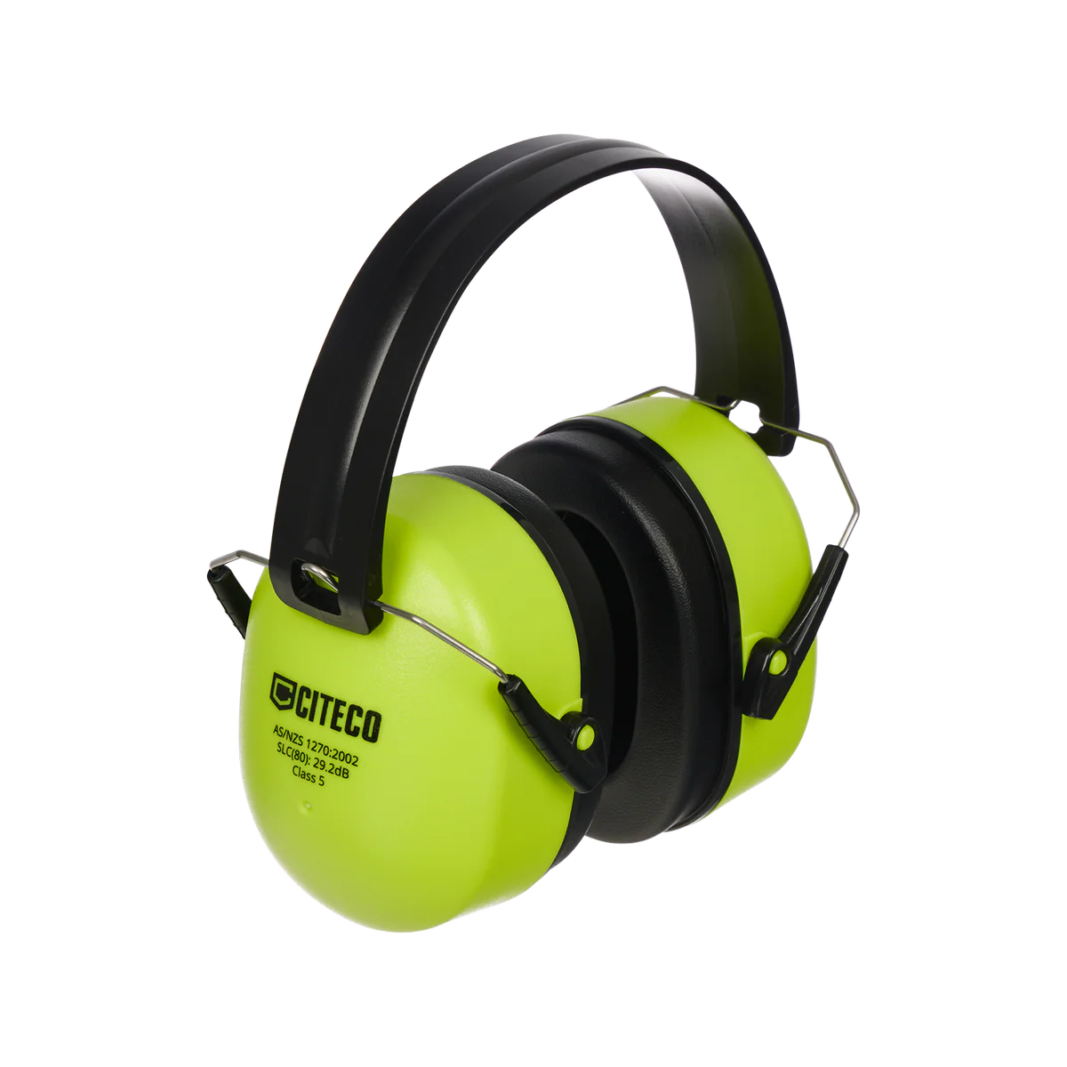 Citeco Folding Earmuffs - Hearing Protection - SLC(80) 29.2dB - Lightweight - Compact - Image 3