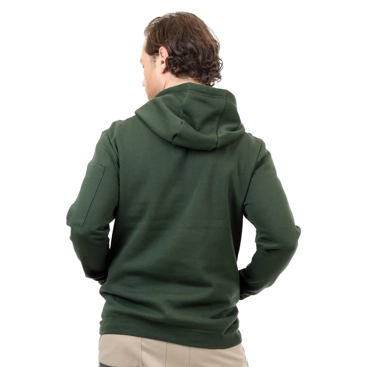 Citeco Khaki Hoodie XL - Men's Work Hoodie - UPF 50+ Protection - Multiple Pockets - Image 5