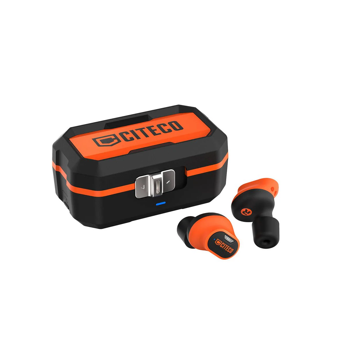 Citeco Noise Isolating True Wireless Awareness Earbuds - Bluetooth 5.3 - IP65 - 7 Hours Playtime - Image 4
