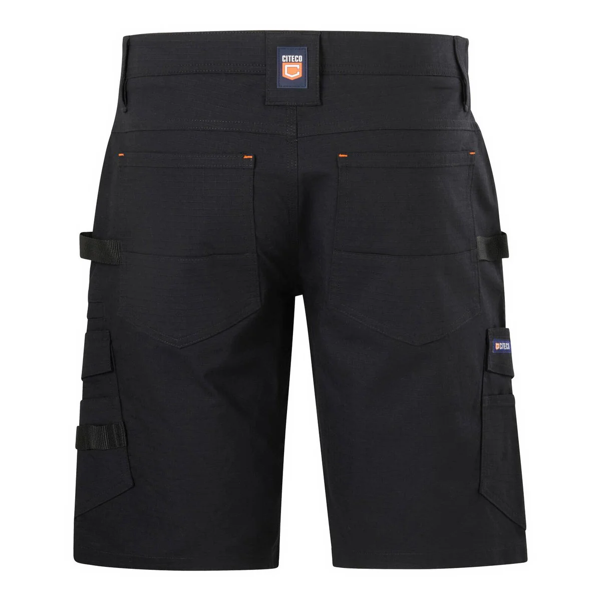 Citeco Size 102r Black Mid Shorts Cargo - 1 Pair - UPF 50+ Protection - Image 3