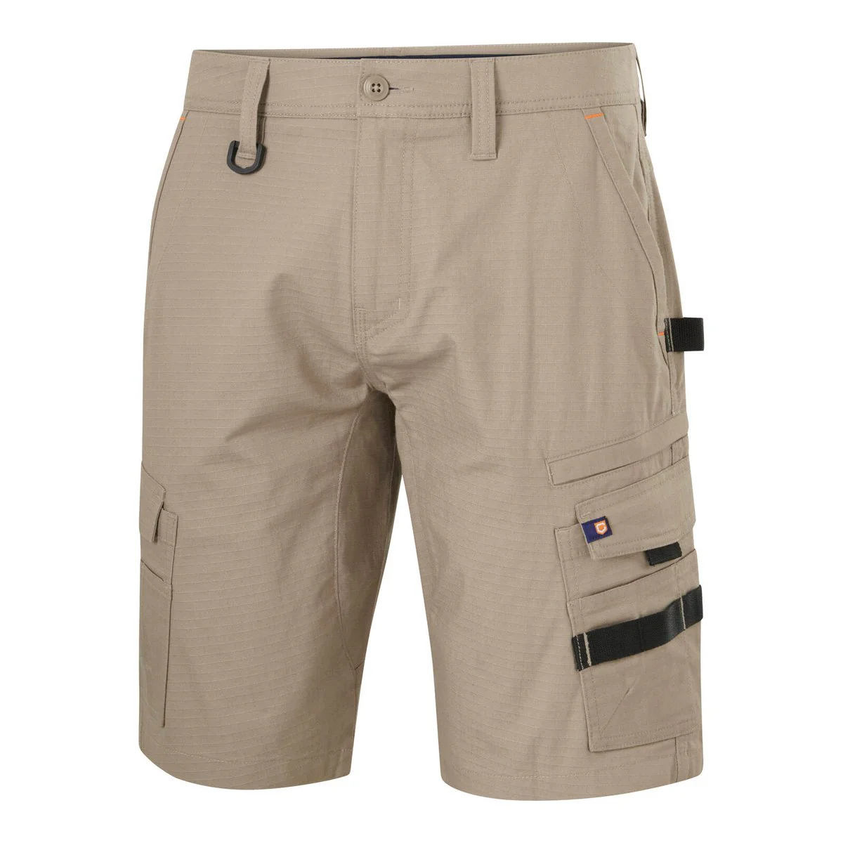 Citeco Size 102r Khaki Mid Shorts Ripstop Cargo - 1 Pair - UPF 50+ Protection - Image 2