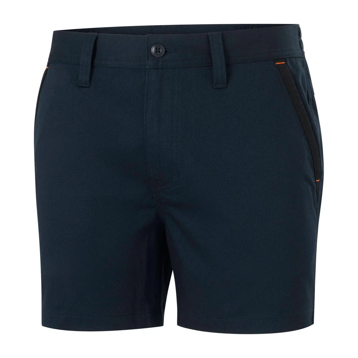 Citeco Size 102r Navy Short Shorts - Cotton Stretch - Slim Fit - UPF 50+ - Image 2