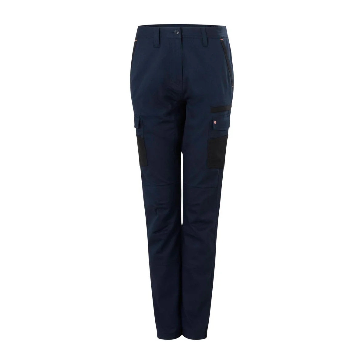 Citeco Size 18 Womens Cargo Pant - Navy - Cotton Stretch - UPF 50+ - Image 2