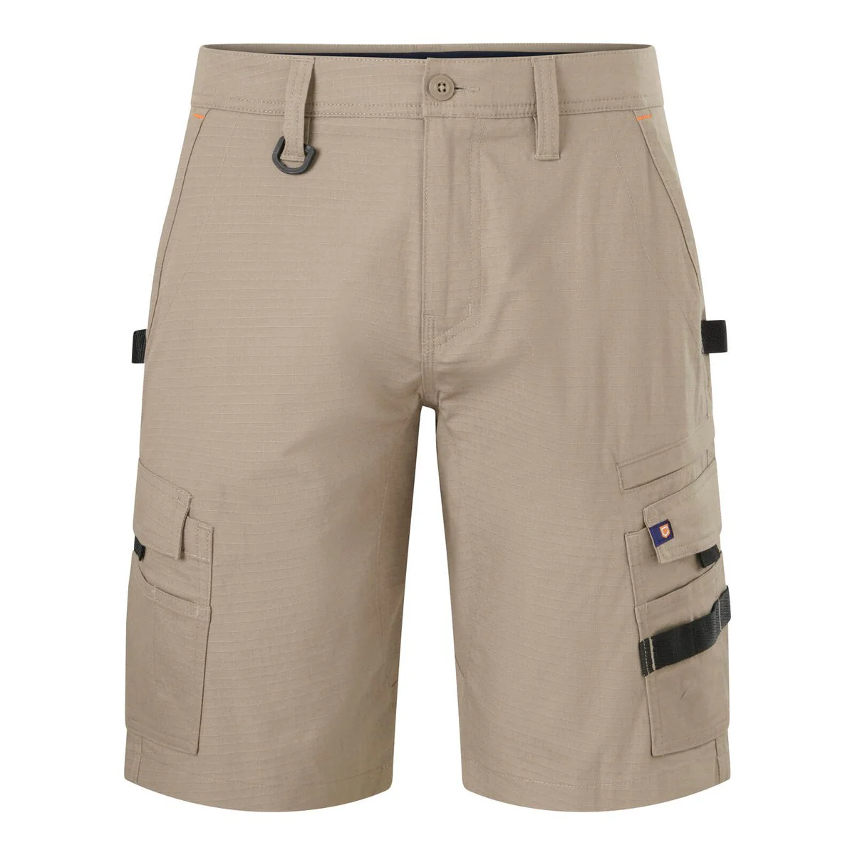 Citeco Size 82r Khaki Mid Shorts Ripstop Cargo - Durable - UPF 50+ Protection