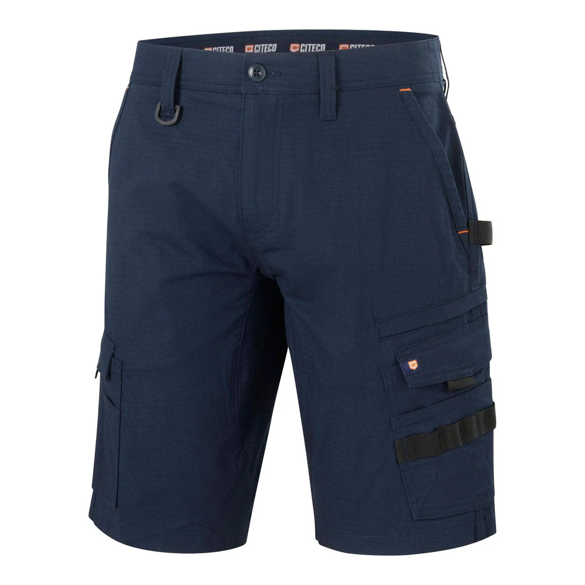 Citeco Size 82r Navy Mid Shorts Ripstop Cargo - UPF 50+ Sun Protection - Durable - Image 2