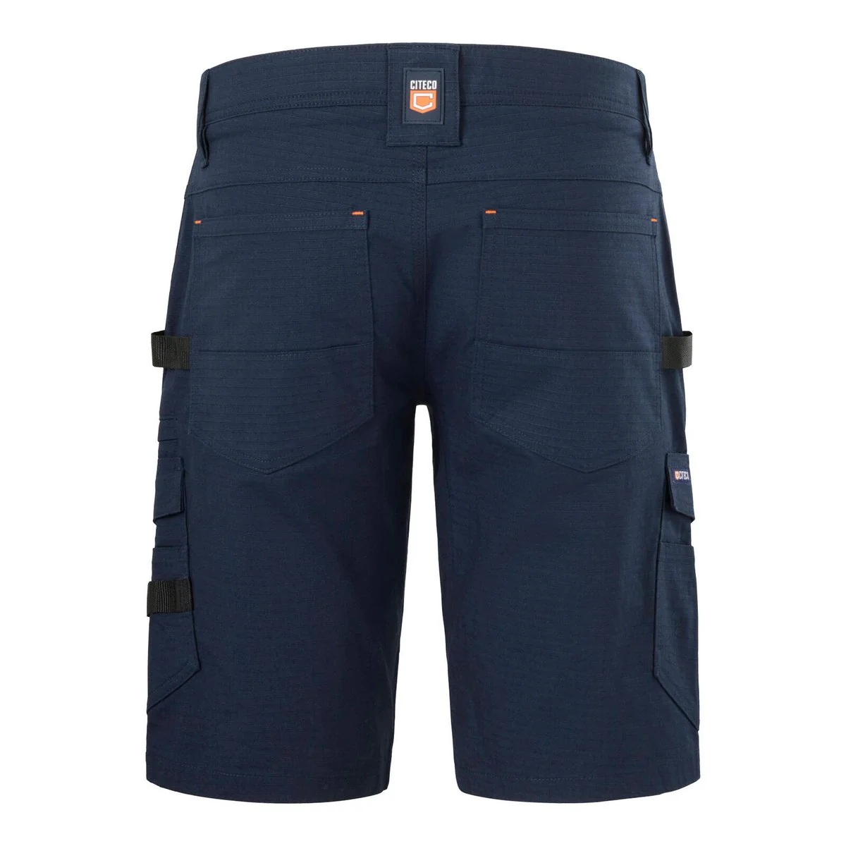 Citeco Size 82r Navy Mid Shorts Ripstop Cargo - UPF 50+ Sun Protection - Durable - Image 3