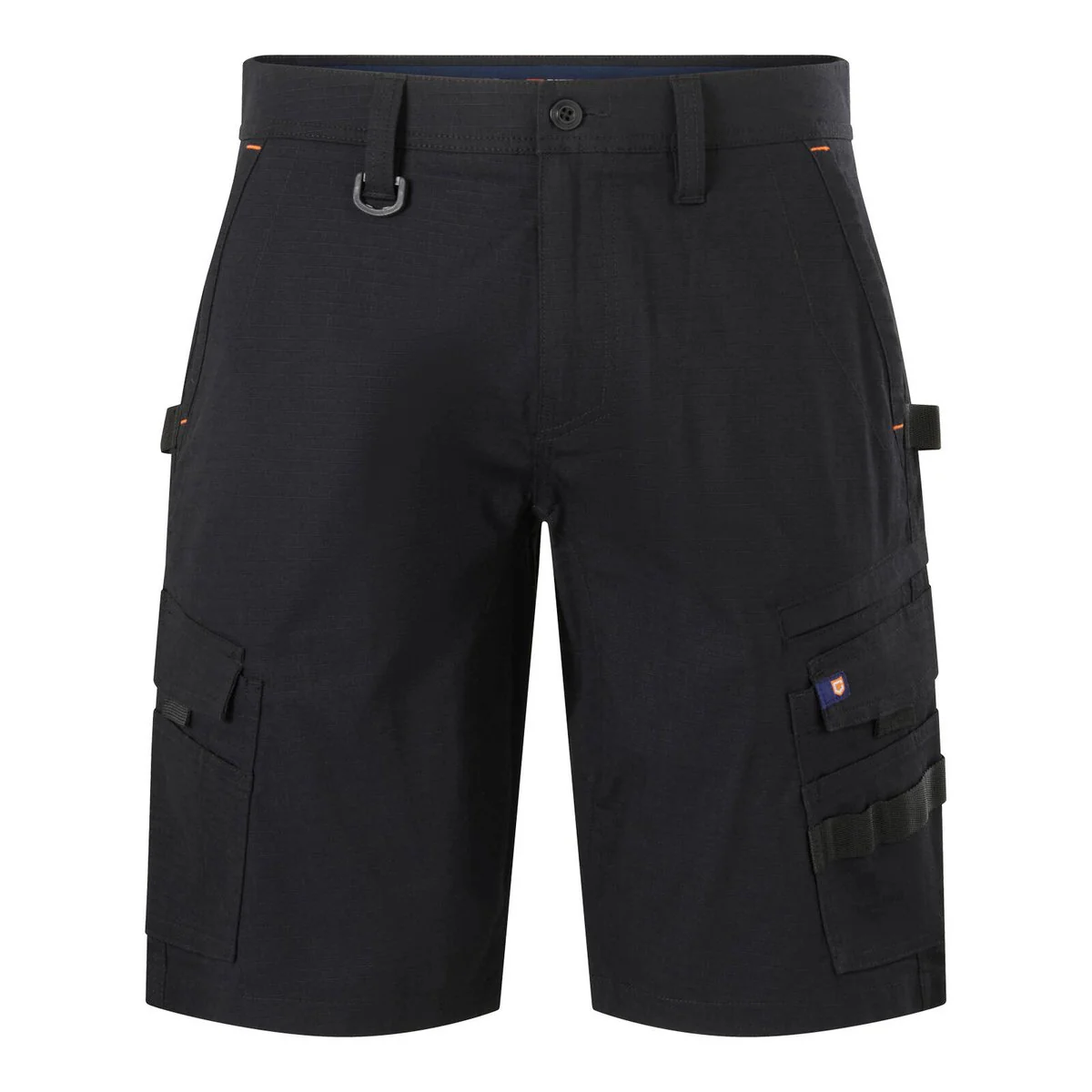 Citeco Size 87r Black Mid Shorts Ripstop Cargo - UPF 50+ Protection - Durable